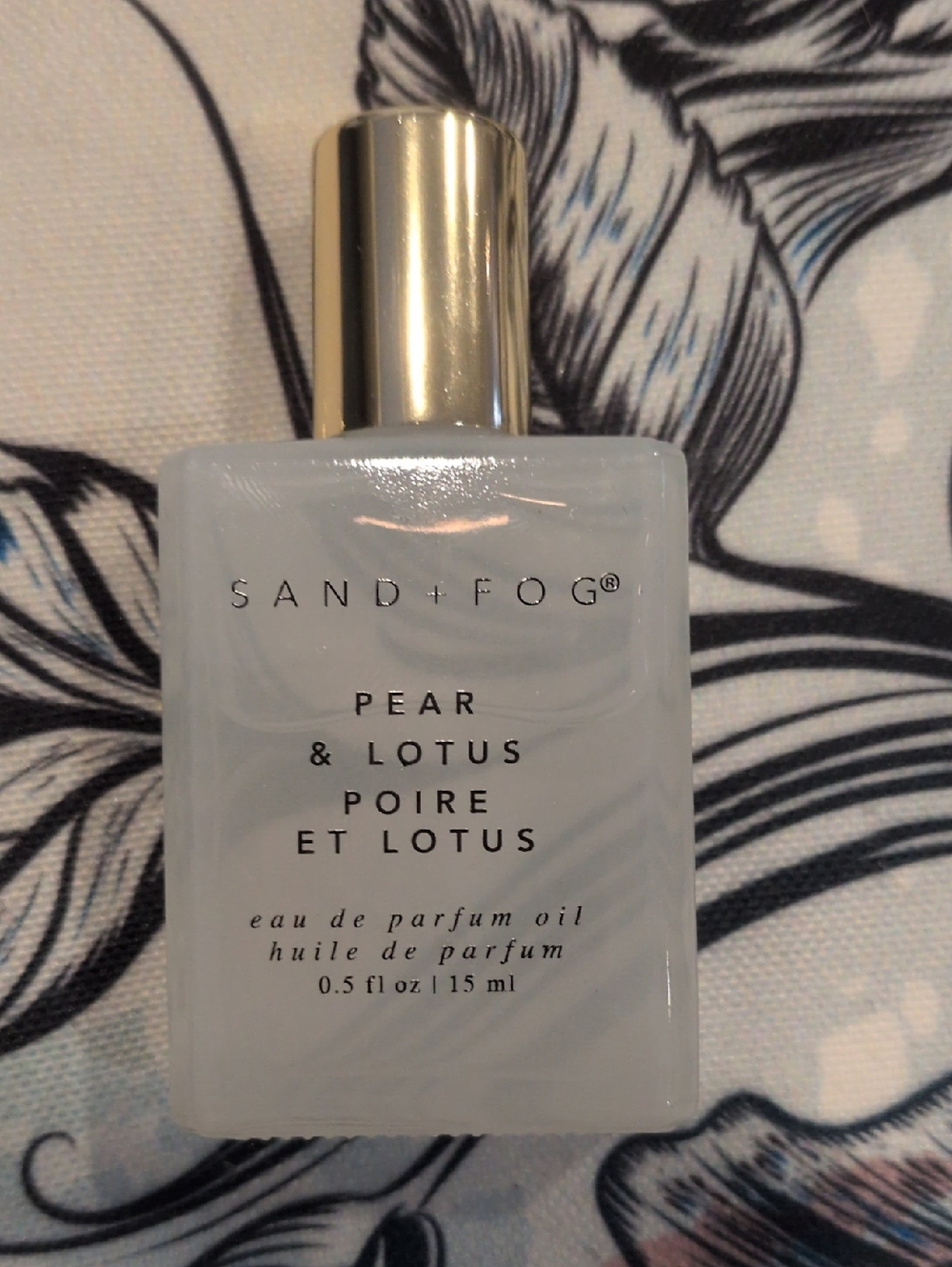 SAND+FOG Pear & Lotus Eau de Parfum Oil 15ml